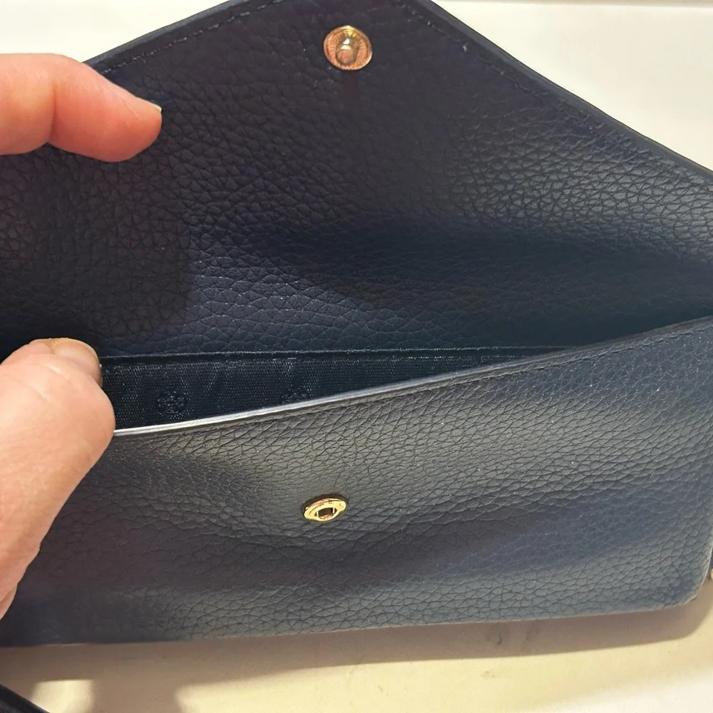 Tory Burch Carter smartphone wallet wristlet large wallet